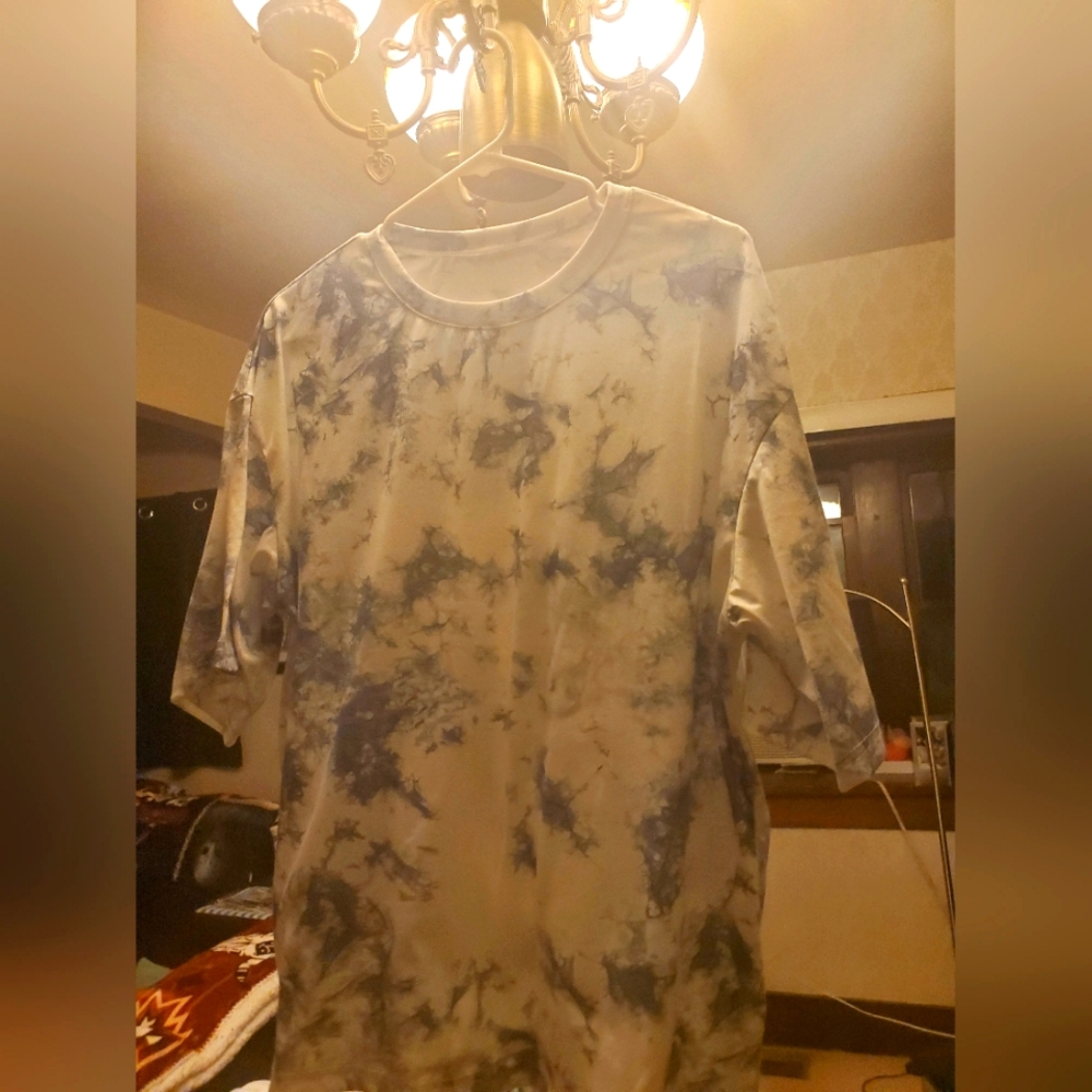 Large unisex tye dye